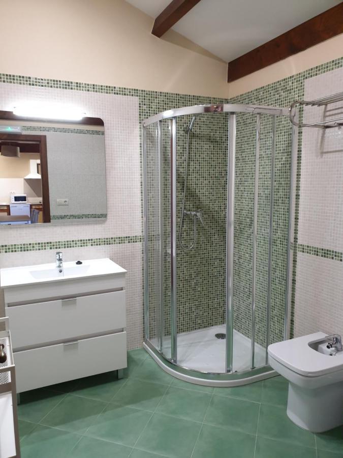 Escola De Bieite Apartment Boimorto  Luaran gambar